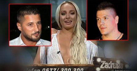 LUNA UŽIVO U EMISIJI PROGOVORILA O VEZI SA SLOBOM, "JA GA NISAM TJERALA": A onda joj je Marko poslao poruku, skoro zaplakala! (VIDEO)