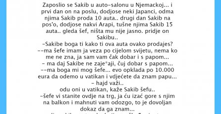 VIC DANA: Zaposlio se Sakib u auto-salonu u Njemačkoj