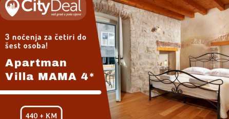 Savršen i opuštajući odmor provedite u predivnom Omišu i luksuznim apartmanima Ville Mama!