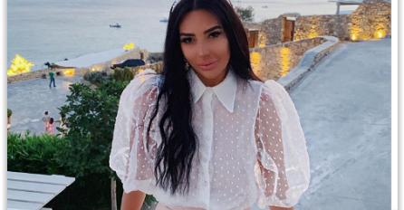 Katarina Grujić ZAPALILA INTSTAGRAM! Uživa na egzotičnom ostrvu! Nikad bolje nije izgledala! 