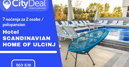 Provedite godišnji odmor u Crnoj Gori u luksuznom, novootvorenom hotelu Scandinavian Home of Ulcinj!