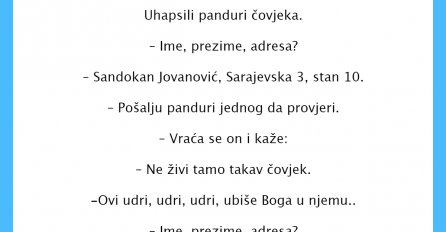 VIC DANA: Će platiš pivo