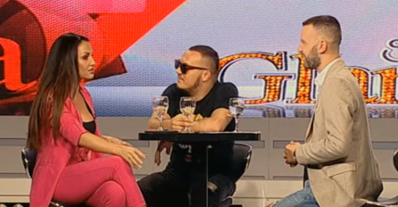 "SLJEDEĆI PUT ME NE ZOVITE DA DOĐEM!" Pijani Gastoz NAPUSTIO emisiju zbog Katarine Živković, pjevačica URALALA na voditelja! (VIDEO)