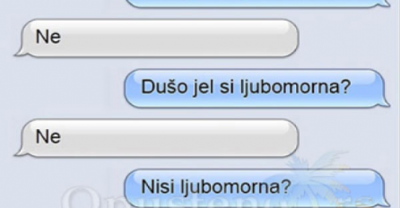 VIC: Da li si ljubomorna...