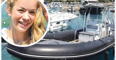 SKANDAL! HRVATSKA BI DA ZATAŠKA UBISTVO AUSTRIJANKE: Gliserom udario djevojku u glavu u zoni za kupače,  A POLICIJA TVRDI DA JE NESREĆA BILA 300 METARA OD OBALE