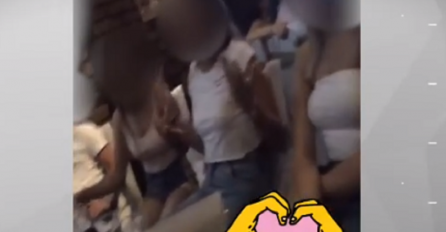 POSLJEDNJI SNIMAK ČETVORO MLADIH KOJI SU POGINULI KOD ŠAPCA! Bili su u kafani, pjevali, sjeli u auto i odvezli se PRAVO U SMRT! (VIDEO)