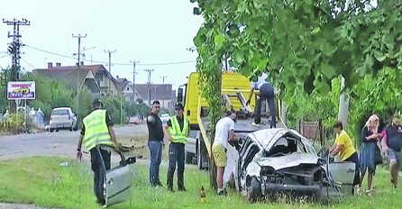  STRAŠNI PRIZORI NAKON NESREĆE KOD ŠAPCA: Djevojka koja je vozila jedina je preživjela, kad su je našli vrištala je i ponavljala JEDNU REČENICU