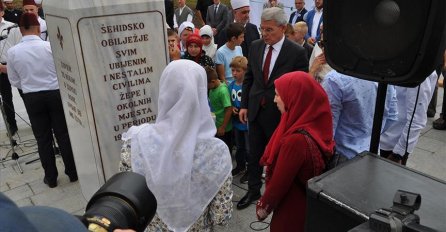 ŽEPA: Otvoren Memorijalni centar s imenima 495 šehida 