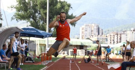 Atletsko prvenstvo BiH: Amel Tuka prvi na 400 metara u Zenici