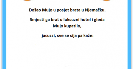 Vic : Mujo i kupanje