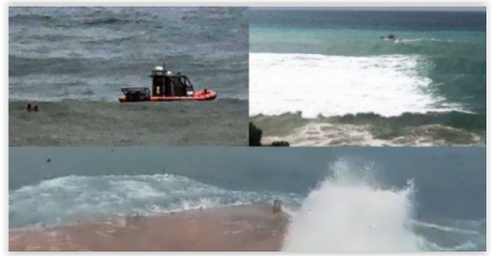 OPŠTI HAOS NA JADRANU, LJUDI VRIŠTALI OD STRAHA: Snimak spašavanja plivača LEDI KRV U ŽILAMA, OVO SVI MORATE VIDJETI!