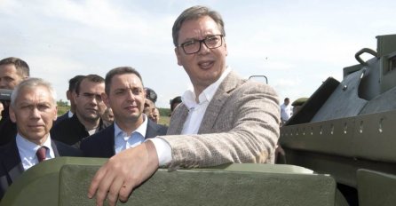 Vučić: Nije važno kako su stigla ruska vozila, sve je u skladu sa zakonom