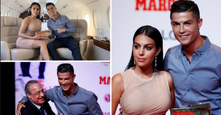NIKADA SRETNIJI: Ronaldo osvojio novu nagradu, a Gio poslala emotivnu poruku!