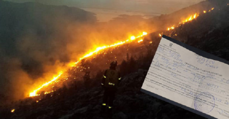 HRVATSKA U ŠOKU: Vatrogasac dobio kaznu za pogrešno parkiranje dok je 20 sati gasio požar, a ONDA SU NJEGOVE KOLEGE URADILE OVO (FOTO)