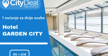 Uživajte u specifičnom i opuštajućem ugođaju Wellness & Spa centra hotela Garden City Hotel&Resort u Konjicu!