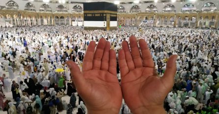 Buduće hadžije obavile tavaf oko Kabe