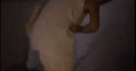 ŠOKANTAN SNIMAK: Srpska pjevačica tetura ulicom i zapliće jezikom nakon noćnog izlaska, KAD VIDITE KO JE U PITANJU zgrozit ćete se (FOTO)