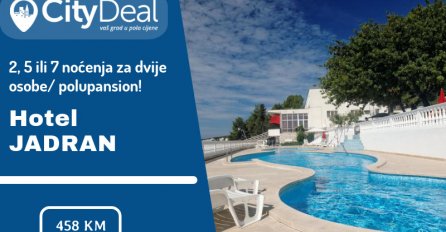 Provedite nezaboravan odmor u najromantičnijem Trogiru i hotelu Jadran 3*!