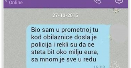 CHAT DANA: Javio ocu da je slupao auto, a onda je otac ŠOKIRAO reakcijom