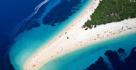 OVA PLAŽA U HRVATSKOJ PROGLAŠENA JE ZA NAJLJEPŠU NA SVIJETU: Ne želite izaći iz vode, kad vidite slike, SVE ĆE VAM BITI JASNO! (FOTO)