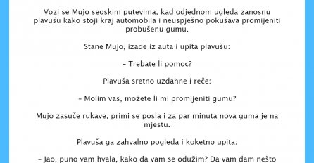 VIC DANA: Vozi se Mujo seoskim putevima