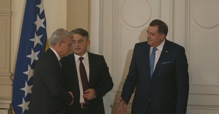 "S NJIM SAMO SLUŽBENO, A U POSLJEDNJE VRIJEME...": Šefik Džaferović otkrio u kakvim je odnosima sa Miloradom Dodikom