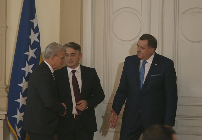 DODIK PRESPAVAO Komšić i Džaferović poslali telegrame saučešća Erdoganu