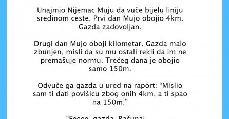 VIC DANA: Unajmio Nijemac Muju