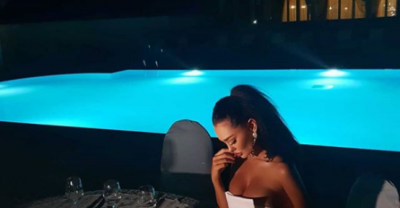 SVI BRUJE  KAKO JE ANA KORAĆ TRUDNA: Ona je sinoć izašla sa DAVIDOM i obukla haljinu koja je sve ocrtavala, KAD JE USTALA SAMO SU U STOMAK GLEDALI!