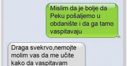 CHAT DANA: Svekrva pametovala snahi oko odgoja djeteta a onda joj je ona začepila usta za sva vremena