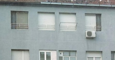 KAD KOMŠIJA SA 4. SPRATA NEĆE FASADU: Svi se smiju ovom slučaju iz SRBIJE, POGLEDAJTE DOLJE I BIĆE VAM SVE JASNO!