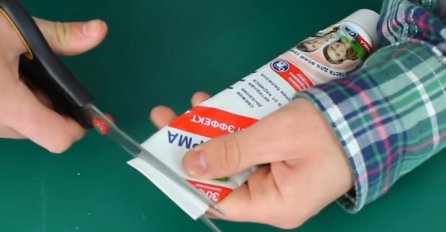 NISMO IMALI POJMA: Pogledajte šta dobijete kad odsječete dno paste za zube (VIDEO)