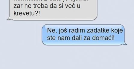 PROFESORICA SAM I SREDNJOŠKOLAC MI JE POSLAO OVU PORUKU NOĆAS U 2 SATA: Kad sam vidjela šta mi je napisao, DOŠLO MI DA SE ONESVIJESTIM!