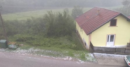 SNAŽNA OLUJA ĆE BJESNITI NOĆAS, GORE ALARMI, METEOROLOZI NAJAVILI POTOP, BUDITE SPREMNI: Ove tačke su NAJKRITIČNIJE