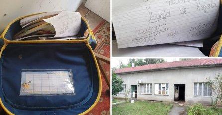 ŠKOLSKA TORBA UBIJENOG DJEČAKA OSTAVLJENA NA KLUPI U ŠKOLI: Velika tuga u Hrvatskoj, objavljeni novi detalji 