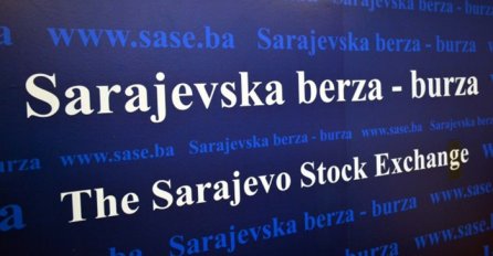 Promet na Sarajevskoj berzi premašio 509.000 KM