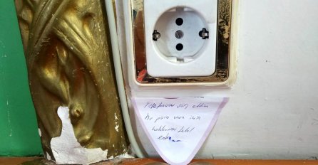 Priče o poštenju: Svratio u džamiju da napuni mobilni telefon, ostavio novac i poruku