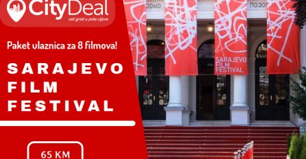 25. JUBILARNI SARAJEVO FILM FESTIVAL: Paket ulaznica za 8 filmova Open air programa!