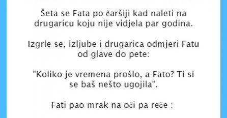 VIC: Šetala Fata po čaršiji