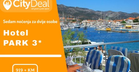 Doživite ljepotu ljetnog odmora na predivnoj Korčuli i u Hotelu Park 3*!
