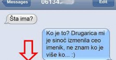 SMS DANA: Kada provališ šta bivša djevojka misli o tebi!