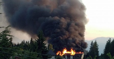 Požar u nekadašnjem "Energoinvestovom" domu