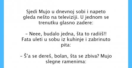 VIC DANA: Mujo i snimak vjenčanja