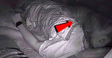 Postavio je kameru kraj kreveta jer se danima GUŠIO u snu: Snimak mu je SLEDIO KRV U ŽILAMA (FOTO)