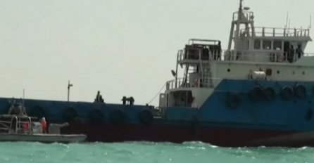 Iranske snage objavile snimku zauzimanja još jednog tankera, navodi se kako je riječ o iračkom brodu