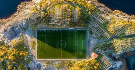 Najljepši na svijetu? Stadion u europskom selu koji treba vidjeti barem jednom u životu