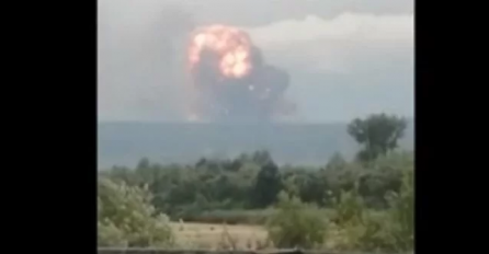 VATRA BUKRI NA SVE STRANE! Čuju se ekspolozije! Gore skladišta s 40.000 topovskih granata, više ljudi ozlijeđeno