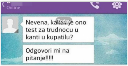 CHAT DANA: Test za trudnoću 