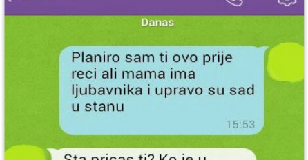 CHAT  DANA:  Mama i ljubavnik