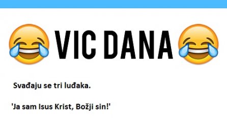 VID DANA: KO JE OVDJE KOGA POSLAO?!